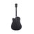 Violão Eletroacústico Washburn WD7SCEBM Preto Fosco - VL0249 - PH MUSIC STORE