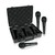 Kit De Microfone Behringer Ultravoice XM1800S - 3 Microfones - AC0187 - comprar online