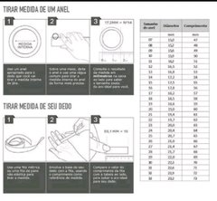 Imagem do Anel do Comandos e Operações Especiais em Ouro com Prata