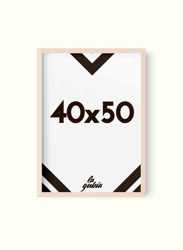 Marco 40x50 - Comprar en Taller de marcos- La Gubia
