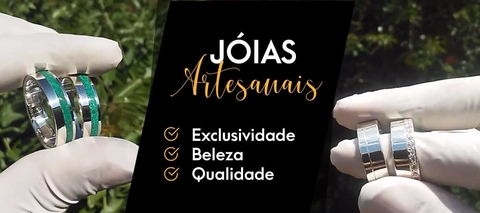 Carrusel  A.S Designer joias | Aliança diferente de namoro 