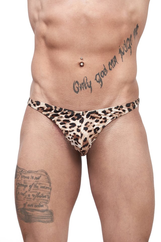 TANGA 025 LEOPARDO Comprar en NARCISO UNDERWEAR