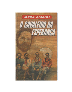 LIVRO JORGE AMADO O CAVALEIRO DA ESPERANÇA ED CIRCULO DO LIVRO 354 PAG - comprar online