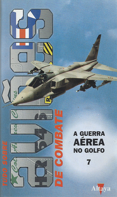 VHS AVIÕES DE COMBATE Nº 7 1996 DURAÇÃO 40 MIN DISTRIBUIÇÃO ALTAYA - comprar online