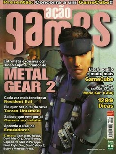 REVISTA DE GAMES AÇÃO GAMES EDITORA ABRIL #169 NOVEMBRO 2001 82 PAG