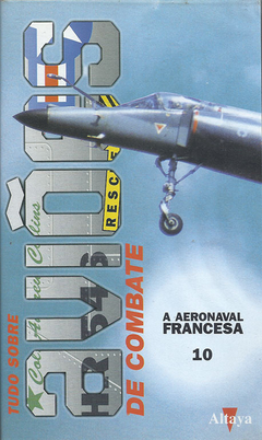 VHS AVIÕES DE COMBATE Nº 10 1996 DURAÇÃO 40 MIN DISTRIBUIÇÃO ALTAYA - comprar online