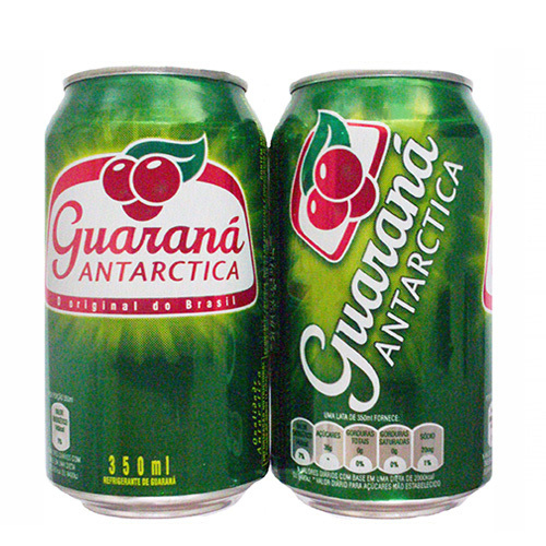Antarctica Guarana Soda Can 350 Ml