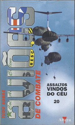 VHS AVIÕES DE COMBATE Nº 20 1996 DURAÇÃO 40 MIN DISTRIBUIÇÃO ALTAYA - comprar online