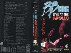 VHS B B KING LIVE AT THE APOLLO 1992 GRAV BMG VIDEO BRASIL - comprar online