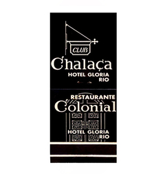 CAIXA HOTEL GLORIA RIO CLUB CHALAÇA BRASIL PADRÃO PEQUENA - comprar online