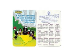 CALENDÁRIO SMILINGÜIDO LIVRARIA EVANGÉLICA MORIÁ