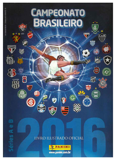 ÁLBUM CAMPEONATO BRASILEIRO 2015 NOVO CAPA NORMAL VAZIO - comprar online