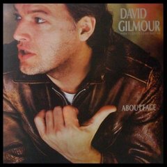 LONG PLAY DAVID GILMOUR ABOUT FACE 1984 ORIGINAL GRAV DISCOS CBS