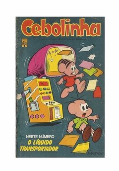 GIBI CEBOLINHA EDITORA ABRIL FORMATO MÉDIO Nº 19 JUL 1974 66 PAG