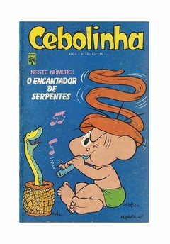 GIBI CEBOLINHA EDITORA ABRIL FORMATO MÉDIO Nº 23 NOV 1974 66 PAG