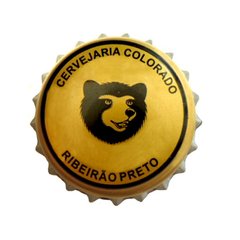 TAMPINHA CERVEJA COLORADO CERVEJARIA RIB.PRETO BRASIL