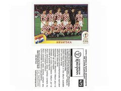FIGURINHA COPA FIFA 2002 CROATIA SELEÇÃO Nº 475
