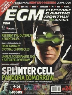 REVISTA DE GAMES EGM CONRAD EDITORA #24 MARÇO 2004 86 PAG