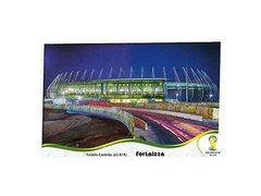 FIGURINHA COPA FIFA 2014 ESTÁDIO CASTELÃO FORTALEZA Nº 16 E 17 - comprar online