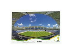 FIGURINHA COPA FIFA 2014 ESTÁDIO DAS DUNAS NATAL Nº 20 E 21 - comprar online