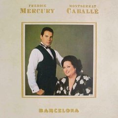 LONG PLAY FREDDIE MERCURY & M. CABALLÉ BARCELONA 1988 GRAV POLYDOR