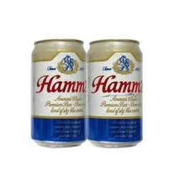 LATA HAMM'S PREMUIM BEER 354 ML ALUMINIO USA - comprar online