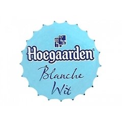 TAMPINHA CERVEJA HOEGAARDEN BLANCHE WIT BELGICA - comprar online