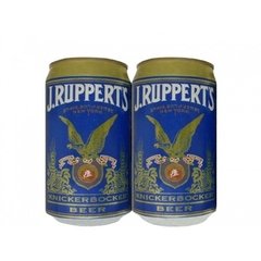 LATA VAZIA J.RUPPERT'S KNICKERBOCKER BEER 355 ML ALUMINIO USA - comprar online