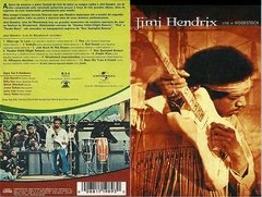 VHS JIMI HENDRIX LIVE AT WOODSTOCK 1999 GRAV MCA / UNIVERSAL VIDEO BRASIL - comprar online