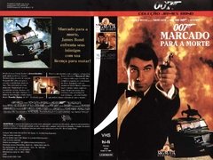 VHS 007 MARCADO PARA MORTE 1997 LEGENDADO GRAV MGM/UA HOME