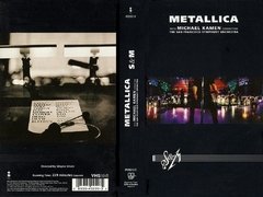 VHS METALLICA SYMPHONY & METALLICA 1999 ELEKTRA VIDEO USA