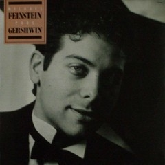 LONG PLAY MICHAEL FEINSTEIN PURE GERSHWIN 1987 GRAV ELEKTRA RECORDS