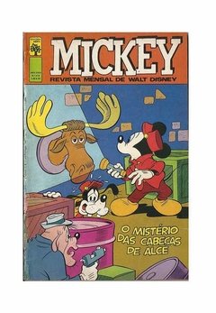 GIBI MICKEY EDITORA ABRIL FORMATO MÉDIO Nº 314 DEZ DE 1978 66 PAG