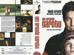 VHS UM GRANDE GAROTO 2002 DUBLADO DISTRIBUIÇÃO UNIVERSAL FILMES