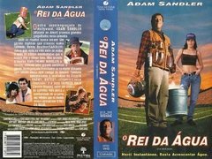 VHS O REI DA ÁGUA 1998 LEGENDADO DISTRIBUIÇÃO ABRIL VIDEO