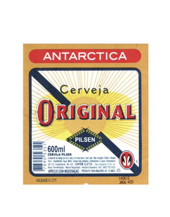 Cerveja Original 600ml