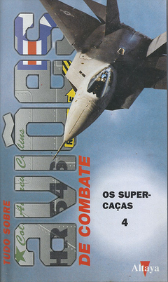 VHS AVIÕES DE COMBATE Nº 4 1996 DURAÇÃO 40 MIN DISTRIBUIÇÃO ALTAYA - comprar online