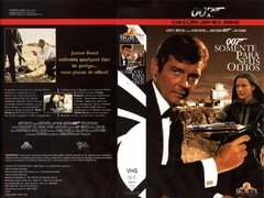 VHS 007 SOMENTE PARA SEUS OLHOS 1997 LEGENDADO GRAV MGM/UA HOME
