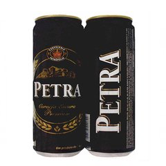 LATA VAZIA PETRA ESCURA PREMIUM 350 ML ALUMÍNIO BRAZIL