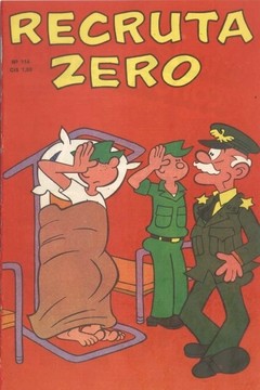 GIBI RECRUTA ZERO RIO GRÁFICA FORMATO GDE COLORIDO Nº 114 1972 34 PAG