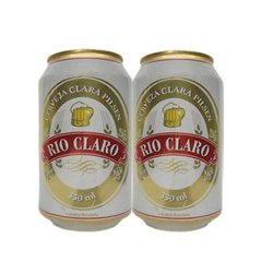 LATA VAZIA RIO CLARO PILSEN CLARA ANTIGA 350 ML ALUMÍNIO BRAZIL - comprar online