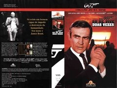 VHS 007 SÓ SE VIVE DUAS VEZES 1997 LEGENDADO GRAV MGM/UA HOME