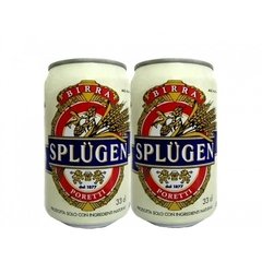 LATA SPLÜGEN BIRRA PORETTI 330 ML ALUMINIO ITALIA - comprar online