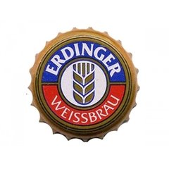 TAMPINHA CERVEJA ERDINGER WEISSBRÄU GERMANY - comprar online