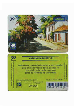 TELEFÔNICO TELEFONICA 2001 30 UNIDADES CASARIO EM PARATY RJ - comprar online