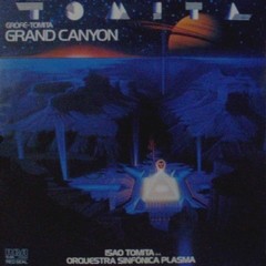 LONG PLAY TOMITA GRAND CANYON 1982 GRAV RCA RED SEAL