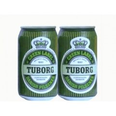 LATA TUBORG GREEN LABEL 330 ML ALUMÍNIO DENMARK - comprar online