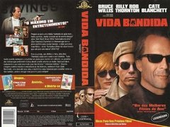 VHS VIDA BANDIDA 2001 LEGENDADO DISTRIBUIÇÃO METRO GOLDWYN MAYER
