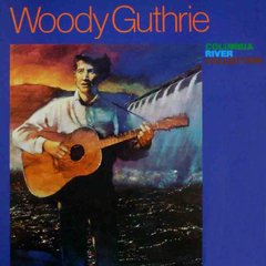 LONG PLAY WOODY GUTHRIE COLUMBIA COLLECTION 1987 GRAV ELDORADO