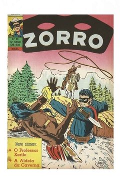 GIBI ZORRO EBAL FORMATO MÉDIO N° 23 4ª SÉRIE FEV 1979 34 PAG